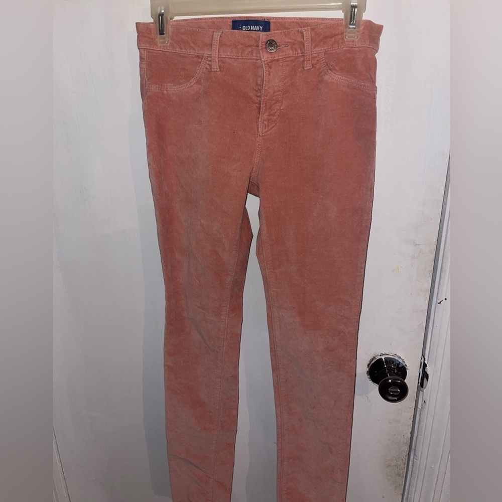 Old Navy Stretch Jeggings Sz 8 Adjustable waist